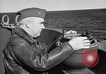 Image of Captain Wendell G.Switzer of the USS Wasp (CV-18) Atlantic Ocean, 1945, second 51 stock footage video 65675054314