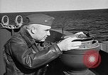 Image of Captain Wendell G.Switzer of the USS Wasp (CV-18) Atlantic Ocean, 1945, second 54 stock footage video 65675054314