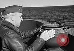 Image of Captain Wendell G.Switzer of the USS Wasp (CV-18) Atlantic Ocean, 1945, second 59 stock footage video 65675054314