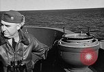 Image of Captain Wendell G.Switzer of the USS Wasp (CV-18) Atlantic Ocean, 1945, second 60 stock footage video 65675054314