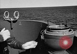 Image of Captain Wendell G.Switzer of the USS Wasp (CV-18) Atlantic Ocean, 1945, second 61 stock footage video 65675054314