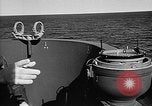 Image of Captain Wendell G.Switzer of the USS Wasp (CV-18) Atlantic Ocean, 1945, second 62 stock footage video 65675054314