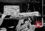 Image of Routine activities aboard the USS Wasp (CV-18) Atlantic Ocean, 1945, second 5 stock footage video 65675054315