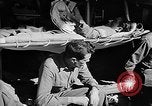 Image of Routine activities aboard the USS Wasp (CV-18) Atlantic Ocean, 1945, second 12 stock footage video 65675054315