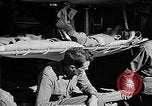 Image of Routine activities aboard the USS Wasp (CV-18) Atlantic Ocean, 1945, second 14 stock footage video 65675054315