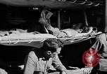 Image of Routine activities aboard the USS Wasp (CV-18) Atlantic Ocean, 1945, second 15 stock footage video 65675054315
