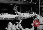 Image of Routine activities aboard the USS Wasp (CV-18) Atlantic Ocean, 1945, second 16 stock footage video 65675054315