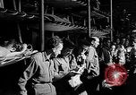 Image of Routine activities aboard the USS Wasp (CV-18) Atlantic Ocean, 1945, second 21 stock footage video 65675054315