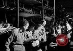 Image of Routine activities aboard the USS Wasp (CV-18) Atlantic Ocean, 1945, second 23 stock footage video 65675054315