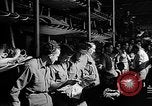 Image of Routine activities aboard the USS Wasp (CV-18) Atlantic Ocean, 1945, second 24 stock footage video 65675054315