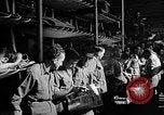 Image of Routine activities aboard the USS Wasp (CV-18) Atlantic Ocean, 1945, second 25 stock footage video 65675054315