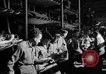 Image of Routine activities aboard the USS Wasp (CV-18) Atlantic Ocean, 1945, second 26 stock footage video 65675054315