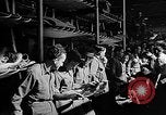 Image of Routine activities aboard the USS Wasp (CV-18) Atlantic Ocean, 1945, second 27 stock footage video 65675054315