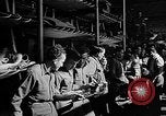 Image of Routine activities aboard the USS Wasp (CV-18) Atlantic Ocean, 1945, second 28 stock footage video 65675054315