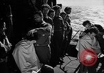 Image of Routine activities aboard the USS Wasp (CV-18) Atlantic Ocean, 1945, second 33 stock footage video 65675054315