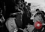 Image of Routine activities aboard the USS Wasp (CV-18) Atlantic Ocean, 1945, second 34 stock footage video 65675054315