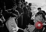 Image of Routine activities aboard the USS Wasp (CV-18) Atlantic Ocean, 1945, second 35 stock footage video 65675054315