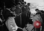 Image of Routine activities aboard the USS Wasp (CV-18) Atlantic Ocean, 1945, second 37 stock footage video 65675054315
