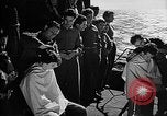 Image of Routine activities aboard the USS Wasp (CV-18) Atlantic Ocean, 1945, second 38 stock footage video 65675054315