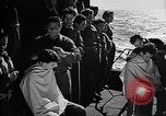 Image of Routine activities aboard the USS Wasp (CV-18) Atlantic Ocean, 1945, second 39 stock footage video 65675054315