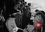 Image of Routine activities aboard the USS Wasp (CV-18) Atlantic Ocean, 1945, second 40 stock footage video 65675054315