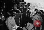 Image of Routine activities aboard the USS Wasp (CV-18) Atlantic Ocean, 1945, second 41 stock footage video 65675054315