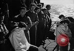 Image of Routine activities aboard the USS Wasp (CV-18) Atlantic Ocean, 1945, second 42 stock footage video 65675054315