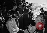 Image of Routine activities aboard the USS Wasp (CV-18) Atlantic Ocean, 1945, second 43 stock footage video 65675054315