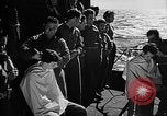 Image of Routine activities aboard the USS Wasp (CV-18) Atlantic Ocean, 1945, second 44 stock footage video 65675054315