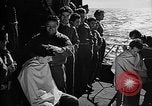 Image of Routine activities aboard the USS Wasp (CV-18) Atlantic Ocean, 1945, second 46 stock footage video 65675054315