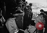 Image of Routine activities aboard the USS Wasp (CV-18) Atlantic Ocean, 1945, second 47 stock footage video 65675054315