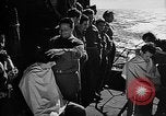 Image of Routine activities aboard the USS Wasp (CV-18) Atlantic Ocean, 1945, second 48 stock footage video 65675054315