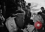 Image of Routine activities aboard the USS Wasp (CV-18) Atlantic Ocean, 1945, second 50 stock footage video 65675054315
