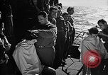 Image of Routine activities aboard the USS Wasp (CV-18) Atlantic Ocean, 1945, second 52 stock footage video 65675054315