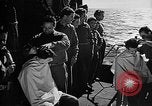 Image of Routine activities aboard the USS Wasp (CV-18) Atlantic Ocean, 1945, second 54 stock footage video 65675054315