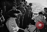 Image of Routine activities aboard the USS Wasp (CV-18) Atlantic Ocean, 1945, second 55 stock footage video 65675054315
