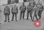 Image of USS Wasp Newport News Virginia USA, 1945, second 36 stock footage video 65675054318