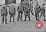 Image of USS Wasp Newport News Virginia USA, 1945, second 37 stock footage video 65675054318