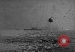 Image of USS Wasp torpedoed in World War 2 Pacific Theater, 1942, second 3 stock footage video 65675054323