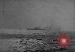 Image of USS Wasp torpedoed in World War 2 Pacific Theater, 1942, second 7 stock footage video 65675054323