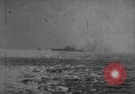 Image of USS Wasp torpedoed in World War 2 Pacific Theater, 1942, second 9 stock footage video 65675054323
