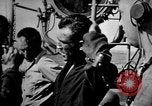 Image of USS Wasp torpedoed in World War 2 Pacific Theater, 1942, second 10 stock footage video 65675054323