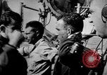 Image of USS Wasp torpedoed in World War 2 Pacific Theater, 1942, second 11 stock footage video 65675054323