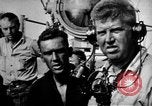 Image of USS Wasp torpedoed in World War 2 Pacific Theater, 1942, second 13 stock footage video 65675054323