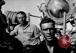 Image of USS Wasp torpedoed in World War 2 Pacific Theater, 1942, second 15 stock footage video 65675054323