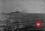 Image of USS Wasp torpedoed in World War 2 Pacific Theater, 1942, second 18 stock footage video 65675054323