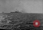 Image of USS Wasp torpedoed in World War 2 Pacific Theater, 1942, second 19 stock footage video 65675054323