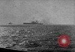 Image of USS Wasp torpedoed in World War 2 Pacific Theater, 1942, second 21 stock footage video 65675054323