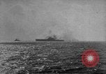 Image of USS Wasp torpedoed in World War 2 Pacific Theater, 1942, second 23 stock footage video 65675054323