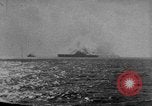 Image of USS Wasp torpedoed in World War 2 Pacific Theater, 1942, second 24 stock footage video 65675054323
